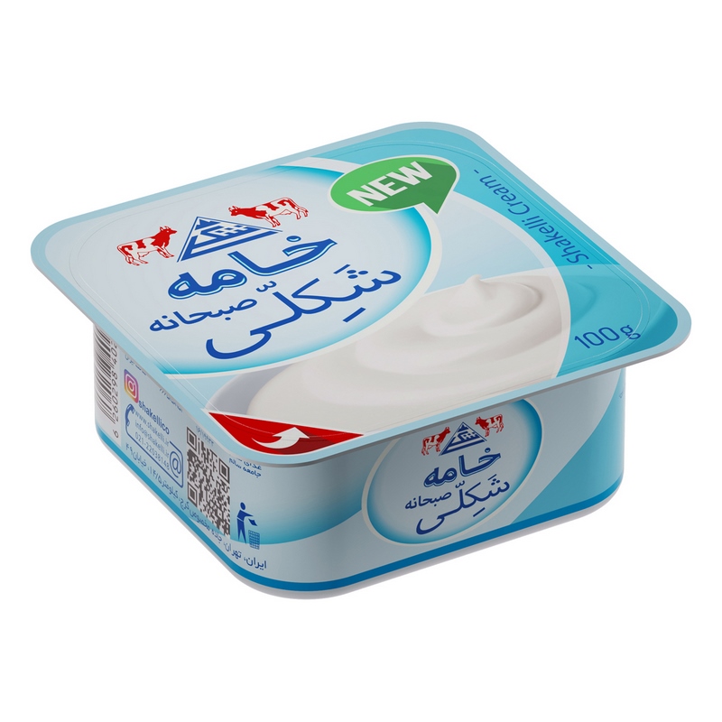 شکلی خامه صبحانه 100gr