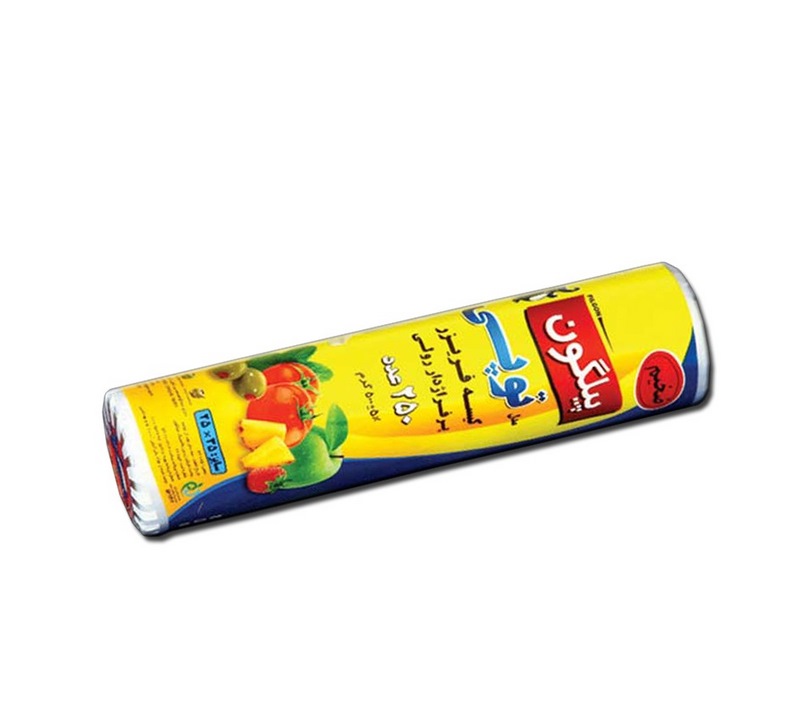 پیلگون کیسه فریزر 25×35 توپی ضخیم 250 عددی