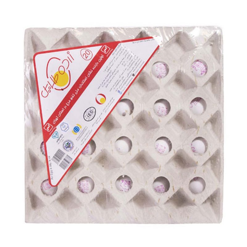 زرده طلایی تخم مرغ ویژه 20 عددی