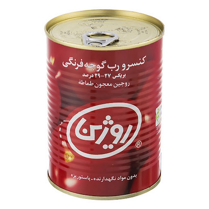 روژین کنسرو رب گوجه فرنگی 400gr