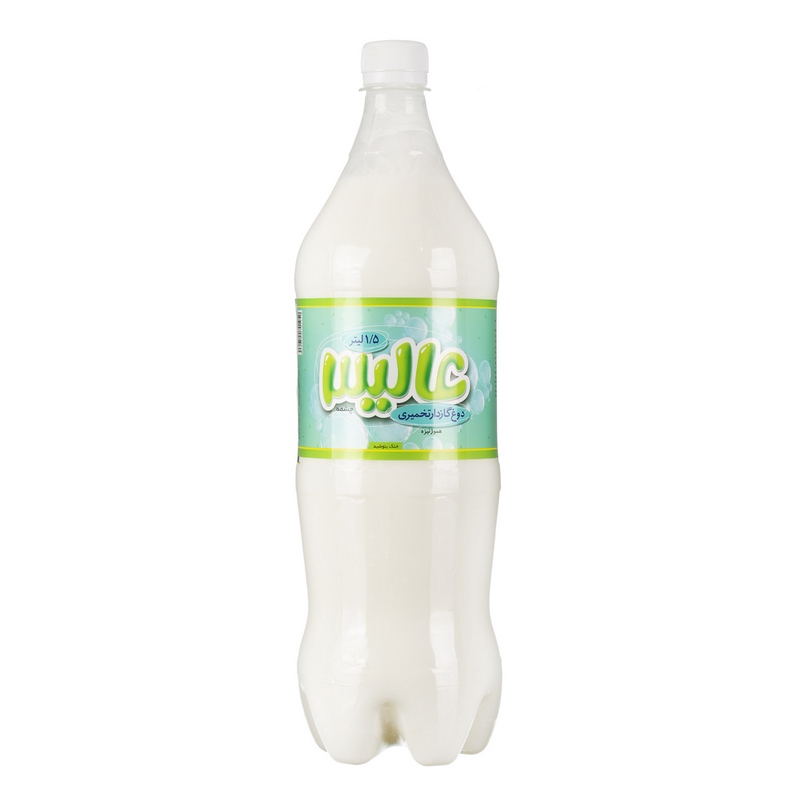 عالیس دوغ گازدار 1500cc