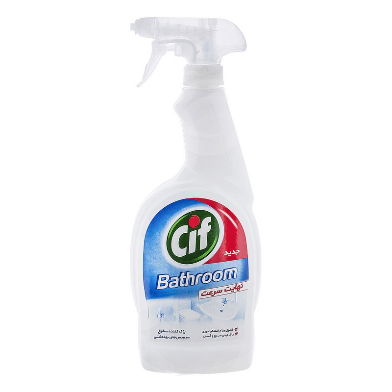 سیف اسپری پاک کننده دستشویی اسنشیال 750ml