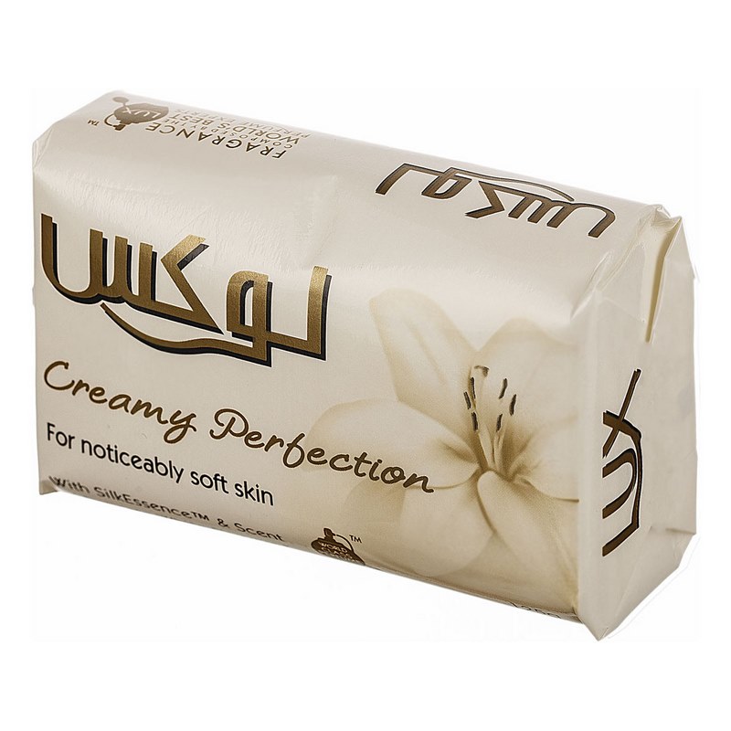 لوکس صابون پرفکشن عصاره گلهای سفید 125ml