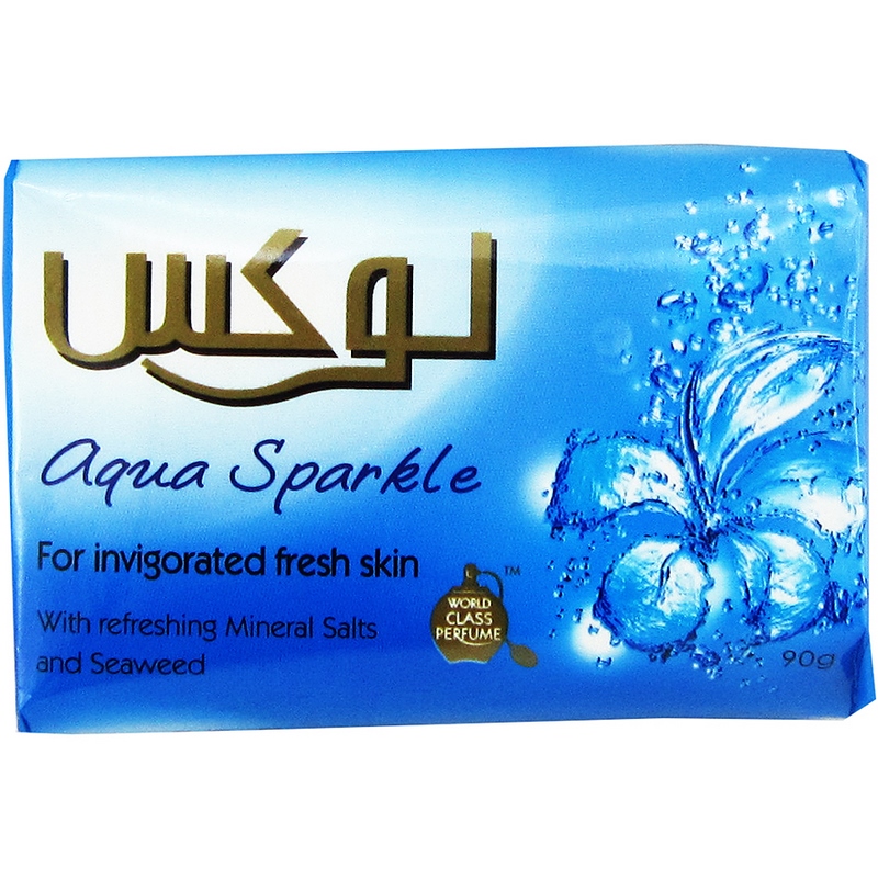 لوکس صابون آکوا با عصاره دریایی 90ml