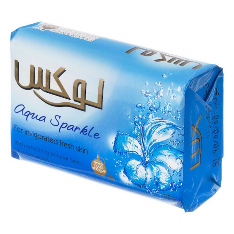 لوکس صابون آکوا با عصاره دریایی 125ml