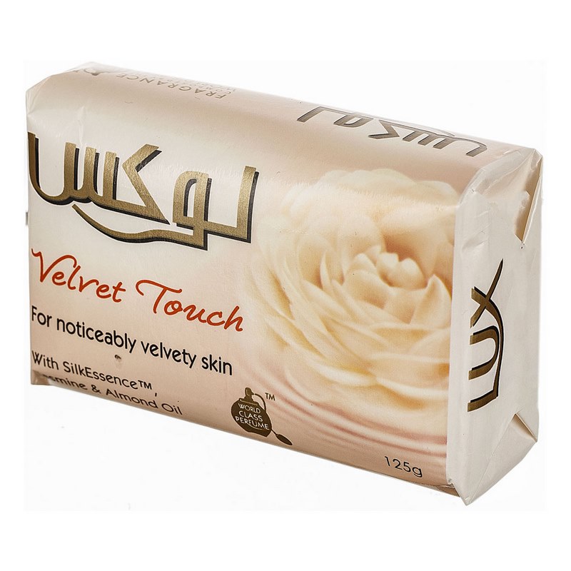 لوکس صابون ولوت عصاره یاس و بادام 125ml