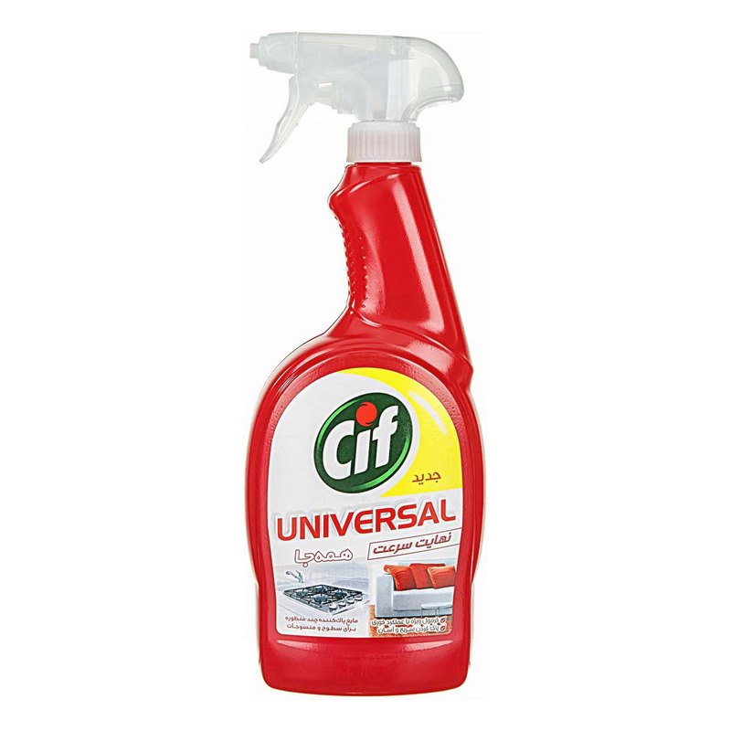سیف اسپری پاک کننده دستشویی یونیورسال 750ml