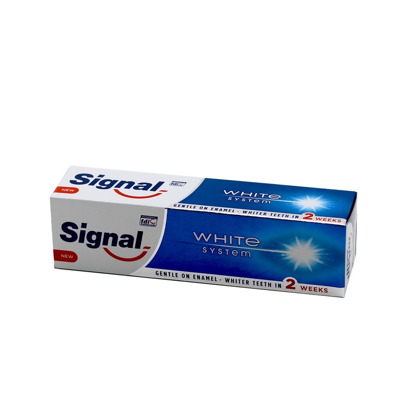 سیگنال خمیردندان سفیدکننده 75ml
