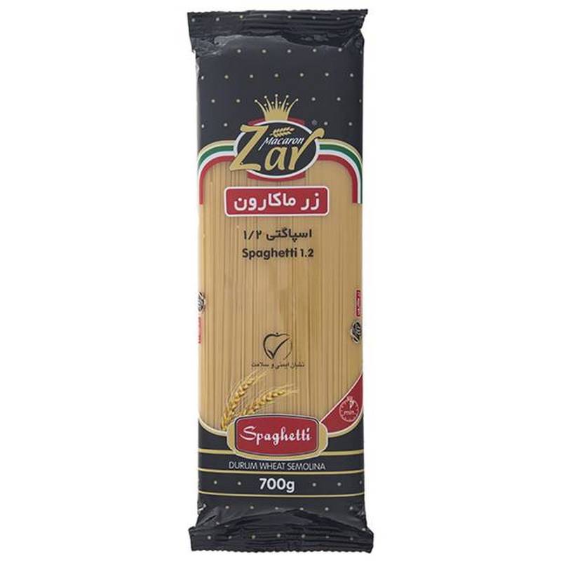 زرماکارون ماکارونی 1.2 500gr