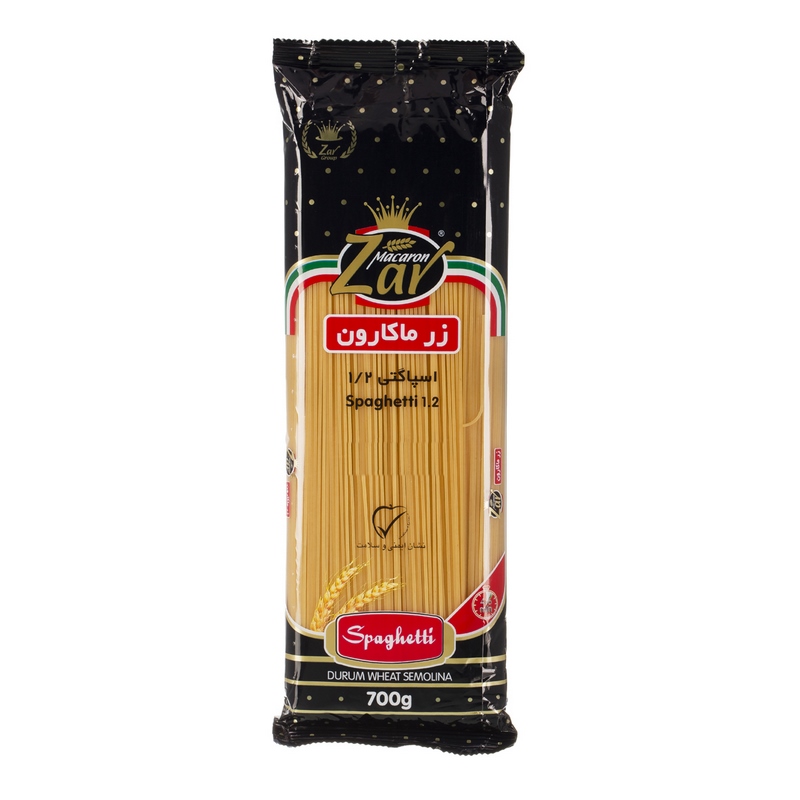 زرماکارون ماکارونی 1.2 رشته ای 700gr