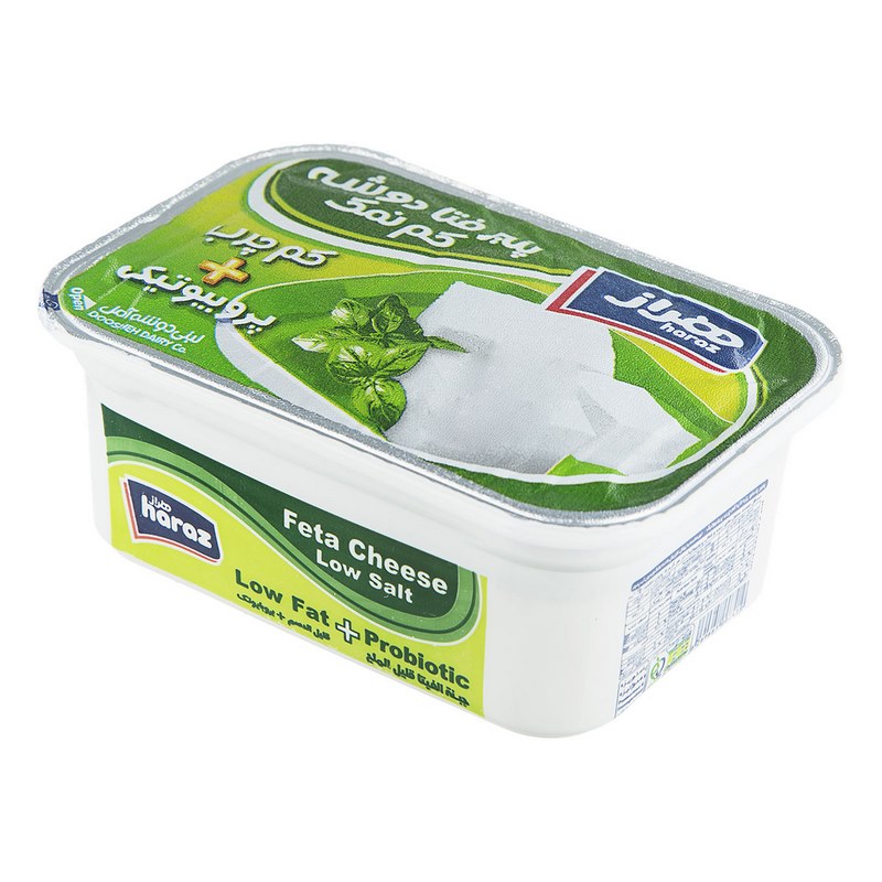 هراز پنیر فتا کم چرب کم نمک 300gr