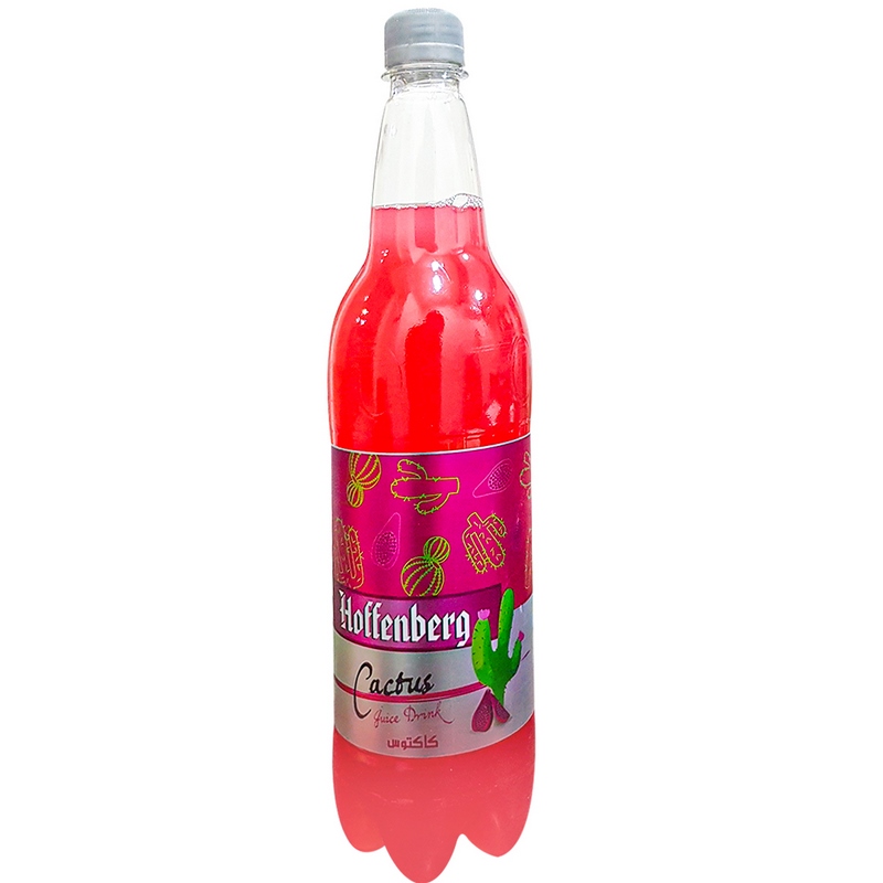 هوفنبرگ آب میوه گازدار کاکتوس 1lit