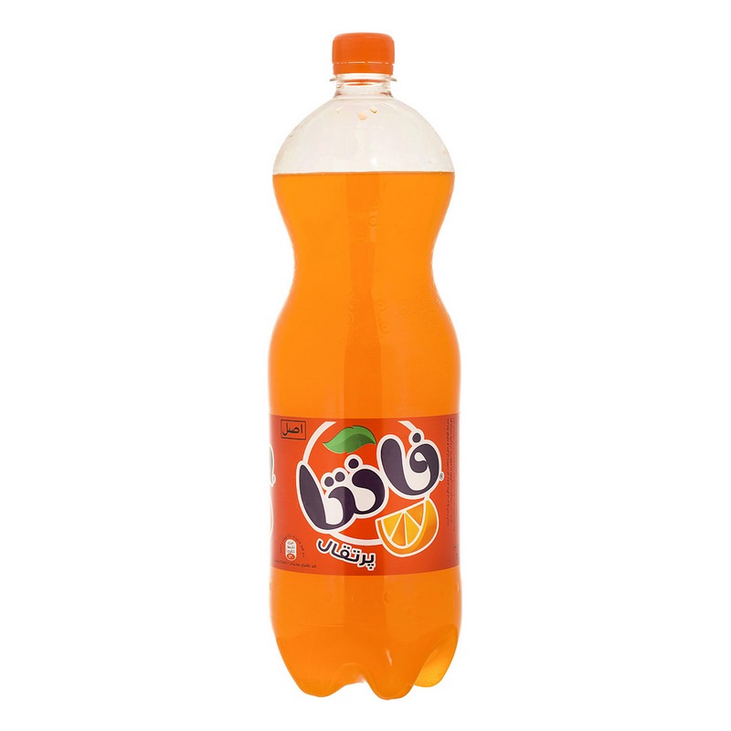 فانتا نوشابه پرتقالی پت 1500cc