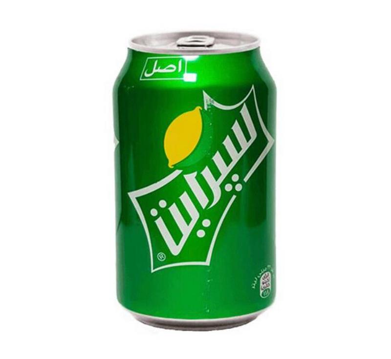 اسپرایت نوشابه لیمویی قوطی 330cc