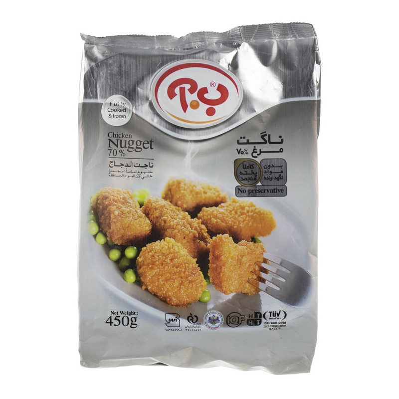 ب آ ناگت مرغ 450gr