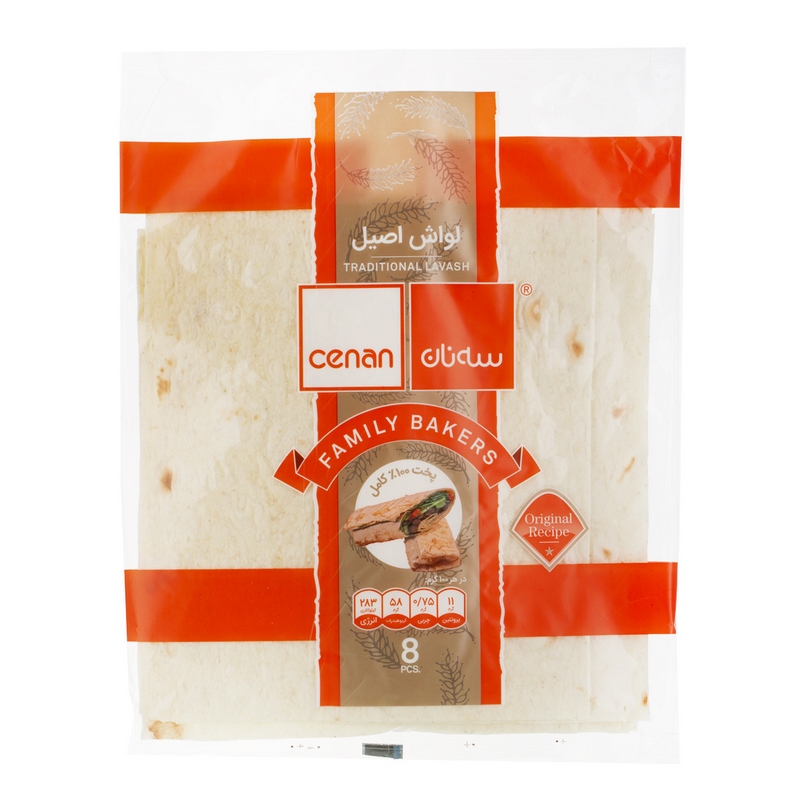 سه نان لواش 300gr