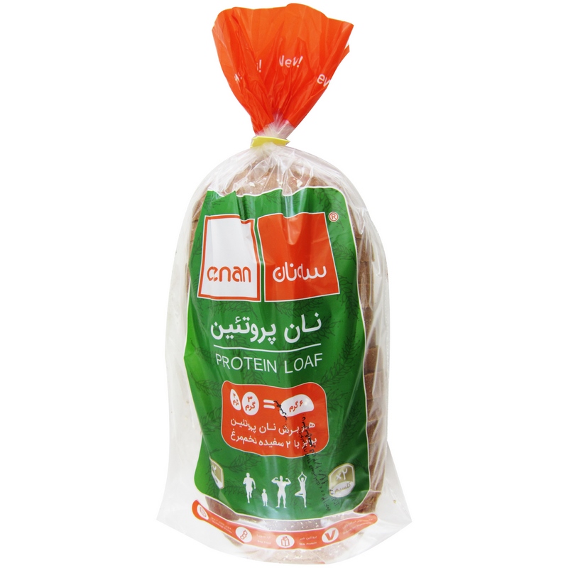 سه نان نان حاوی پروتئین 540gr