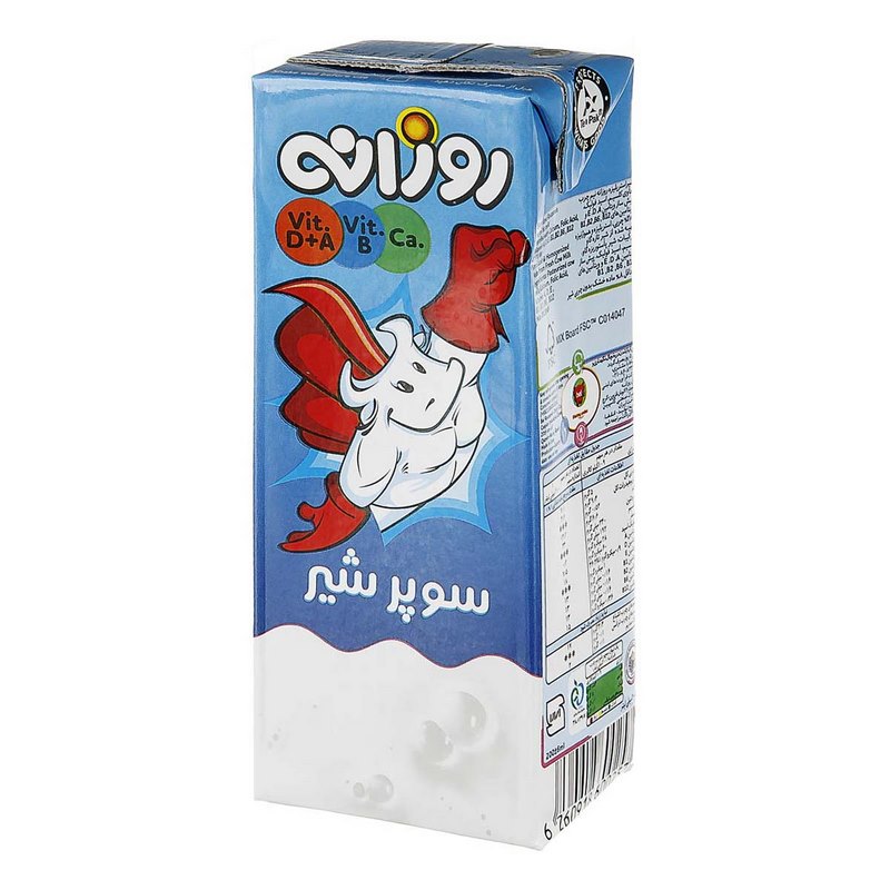 روزانه سوپر شیر 200cc