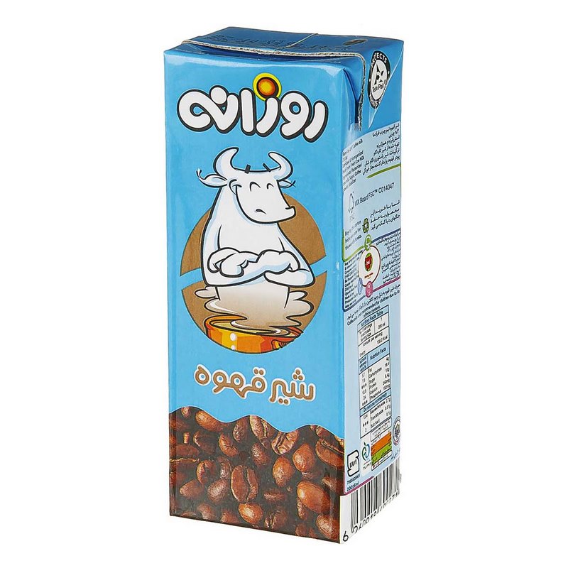 روزانه شیر قهوه 200cc