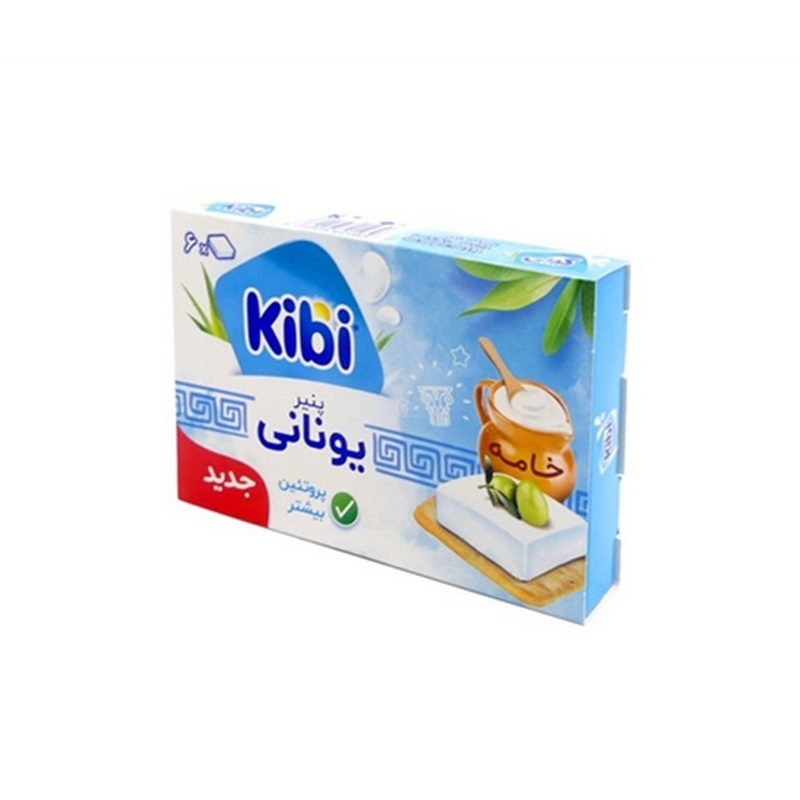 کیبی پنیر یونانی 6 عددی