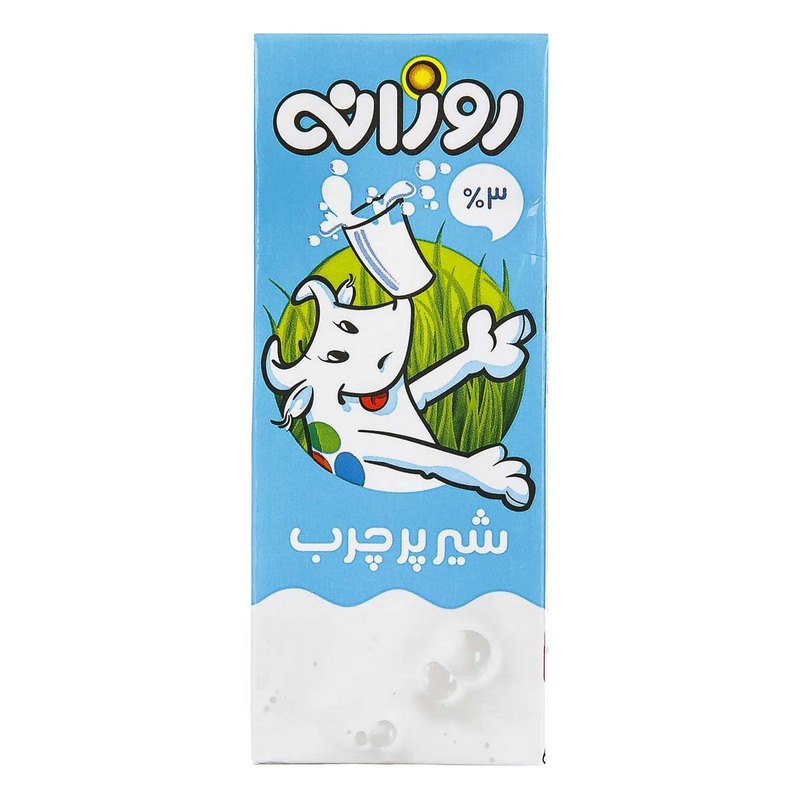 روزانه شیر 200cc