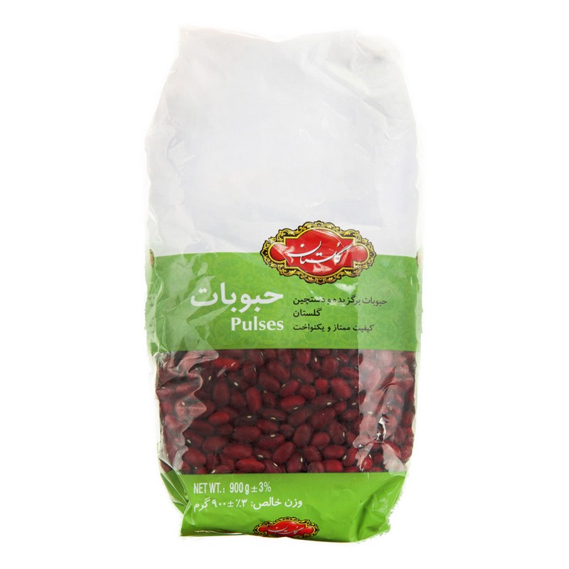 گلستان لوبیا قرمز استند آپ 900gr