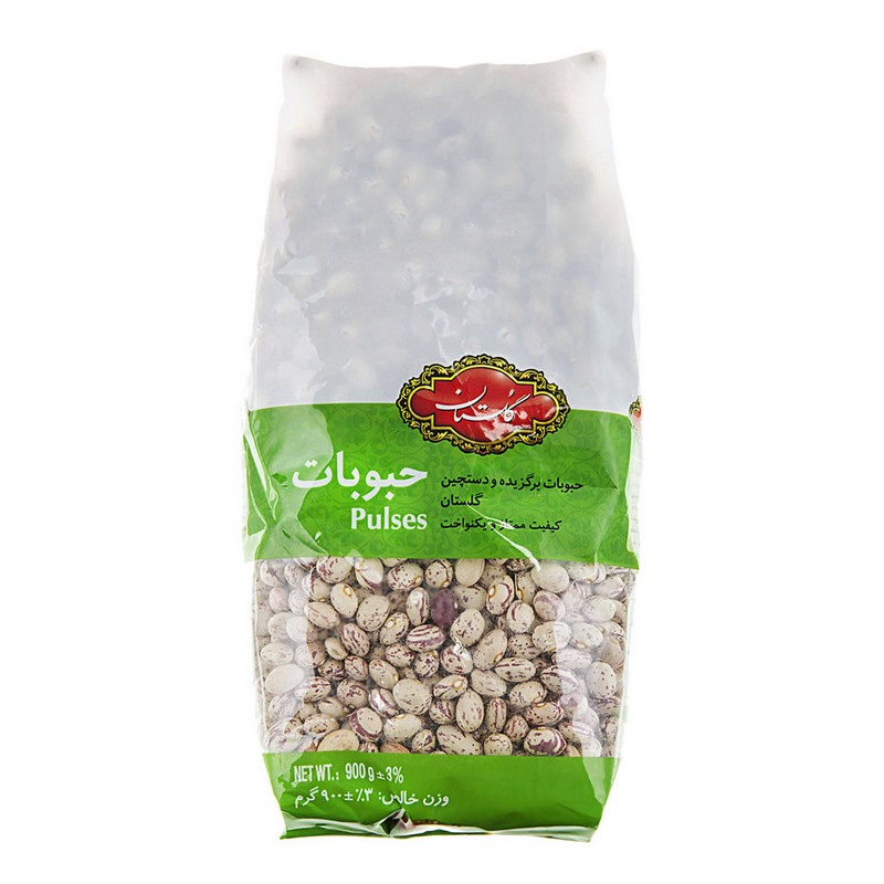 گلستان لوبیا چیتی استند آپ 900gr