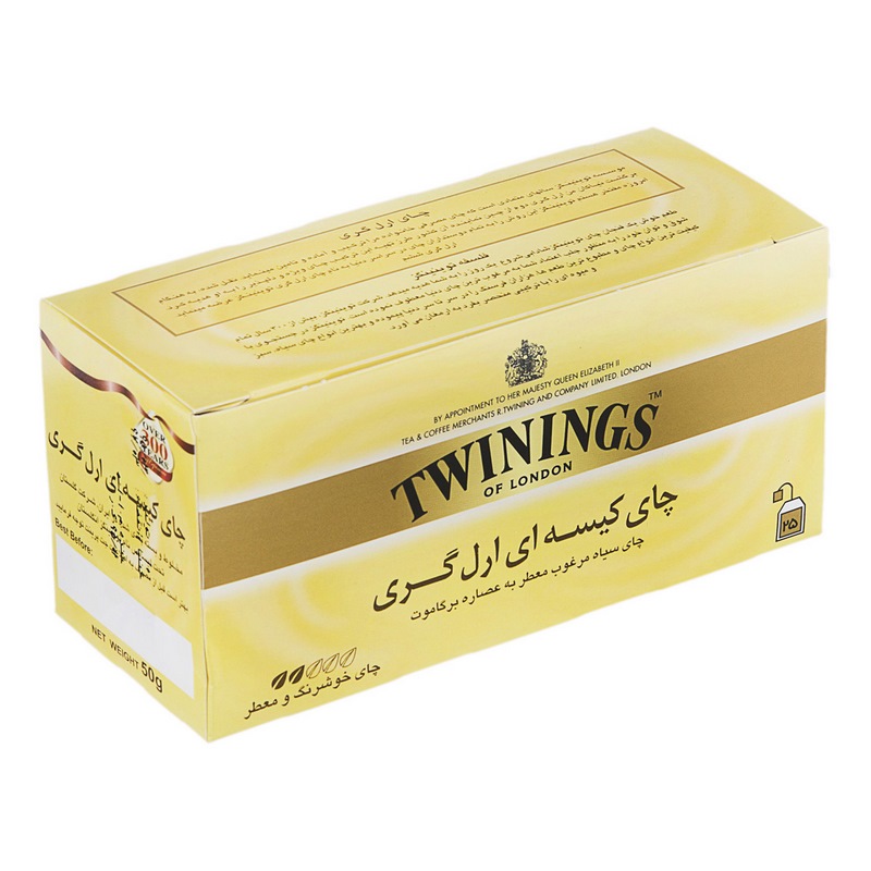 توینینگز تی بگ ارل گری 25عددی