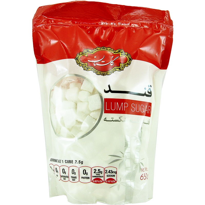 گلستان قند شکسته ایستا 650gr
