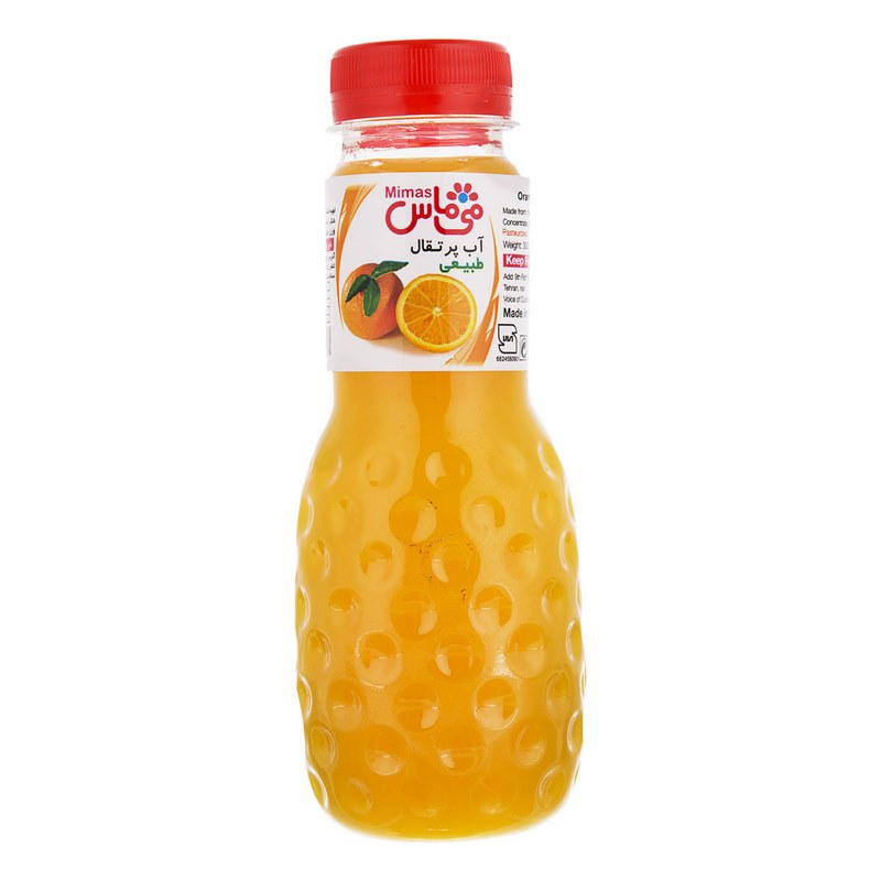 می ماس آب پــرتقال بطری 300cc