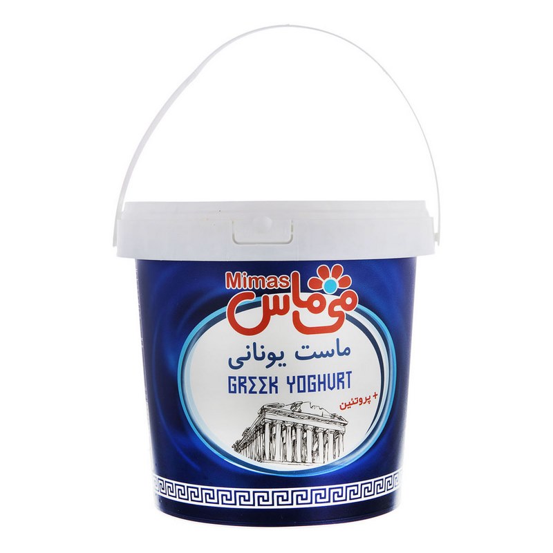 می ماس ماست هم زده یونانی 1500gr
