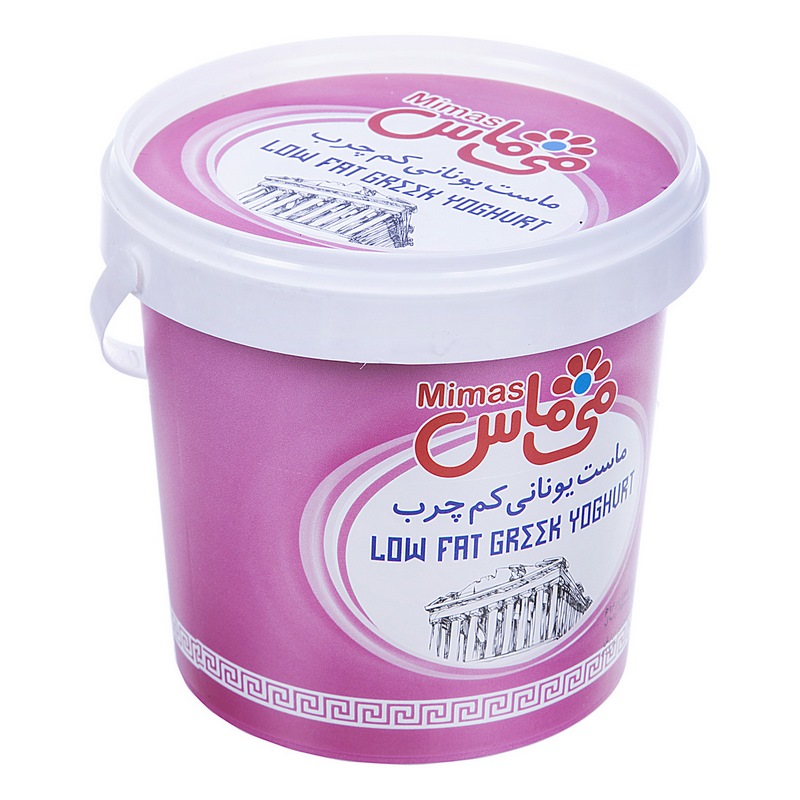 می ماس ماست یونانی کم چرب 1500gr