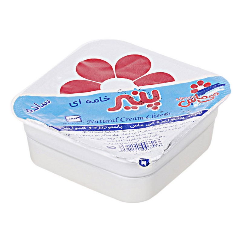 می ماس پنیر خامه ای 150gr