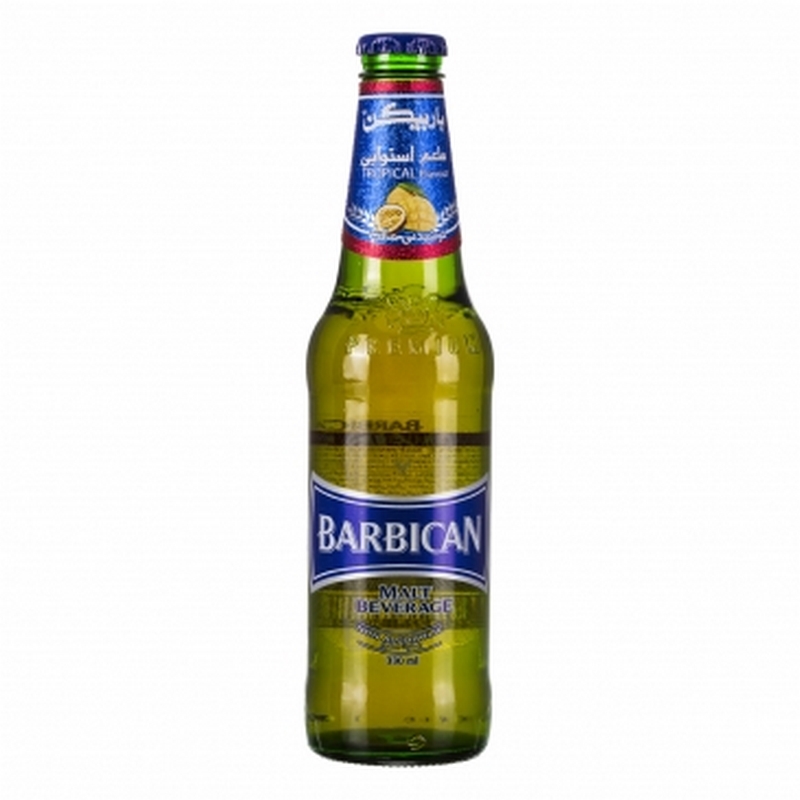 باربیکن ماء الشعیر استوایی شیشه 330ml