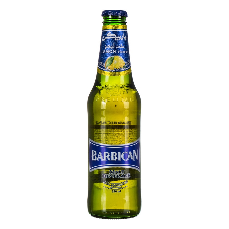 باربیکن ماء الشعیر لیمویی بطری 330ml