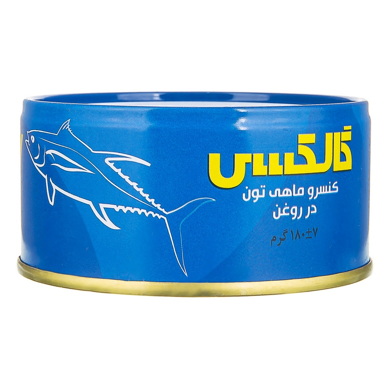 گالکسی تن ماهی در روغن گیاهی 180gr