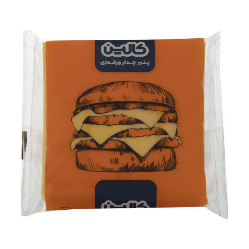 کالین پنیر تست ورقه ای چدار 180gr