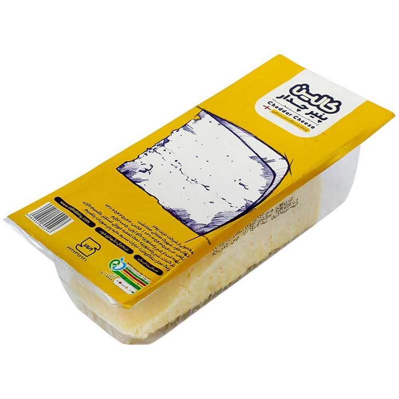 کالین پنیر طبیعی چدار 200gr