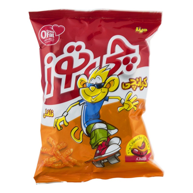 چی توز کرانچی فلفلی بزرگ 75gr