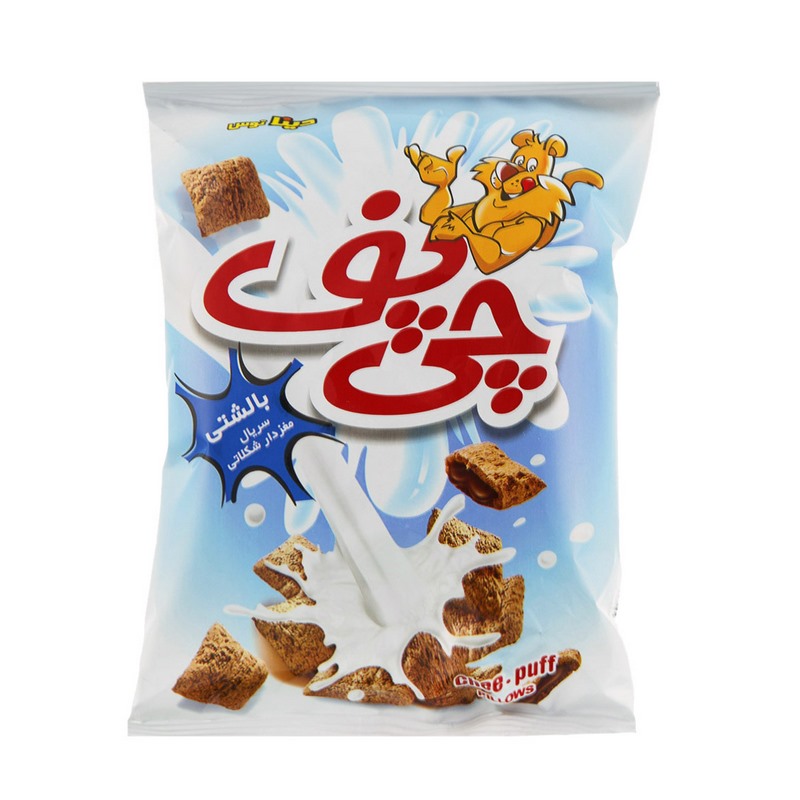 چی پف بالشتی شکلاتی بزرگ 30gr