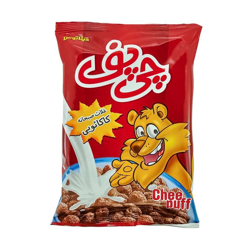 چی توز چی پف ذرتی خانواده 75gr
