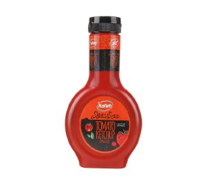 کاله سس گوجه فرنگی بطری دایره ای 375gr