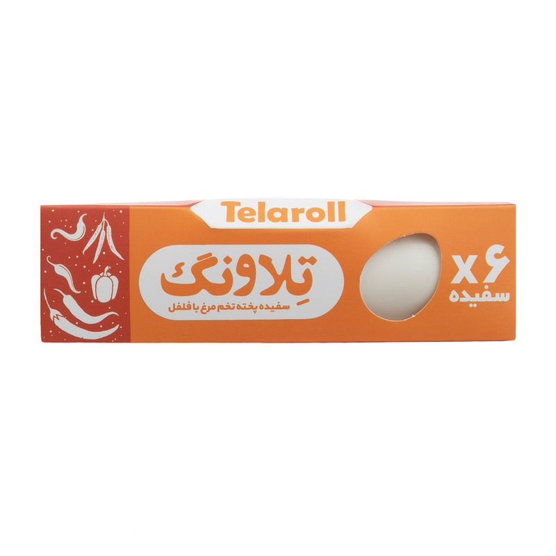 تلاونگ تلارول سفیده تخم مرغ پخته 200gr