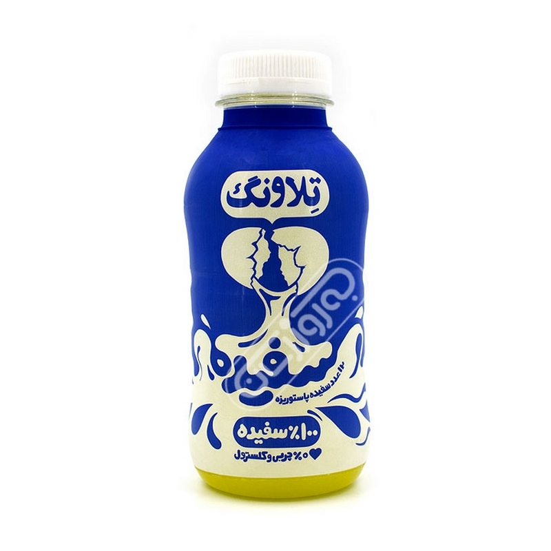 تلاونگ تلارول سفیده مایع پاستوریزه 350cc