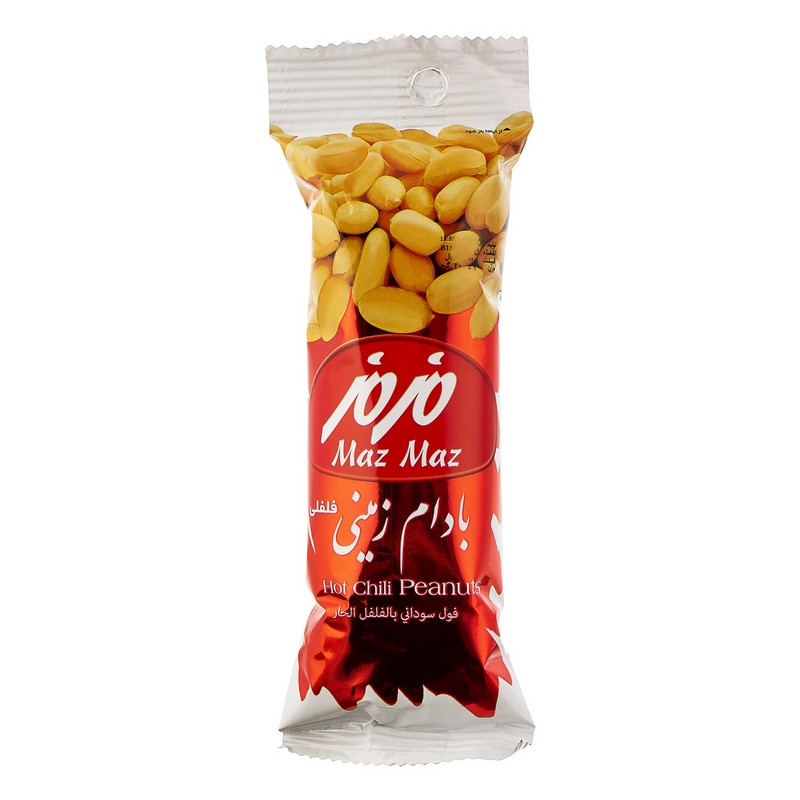 مزمز بادام زمینی فلفلی 30gr