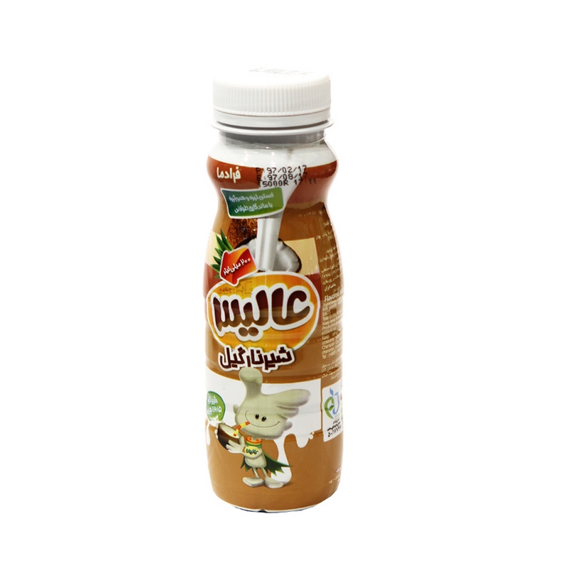 عالیس شیر نارگیل 200cc