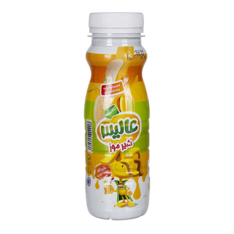 عالیس شیر موز 200cc