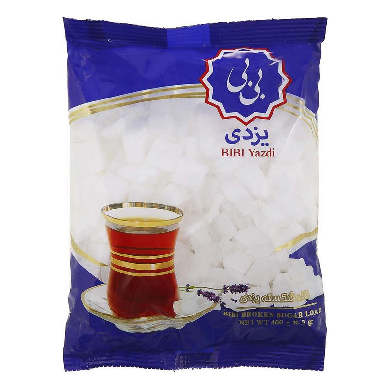 بیبی یزدی قند شکسته سلفونی 400gr