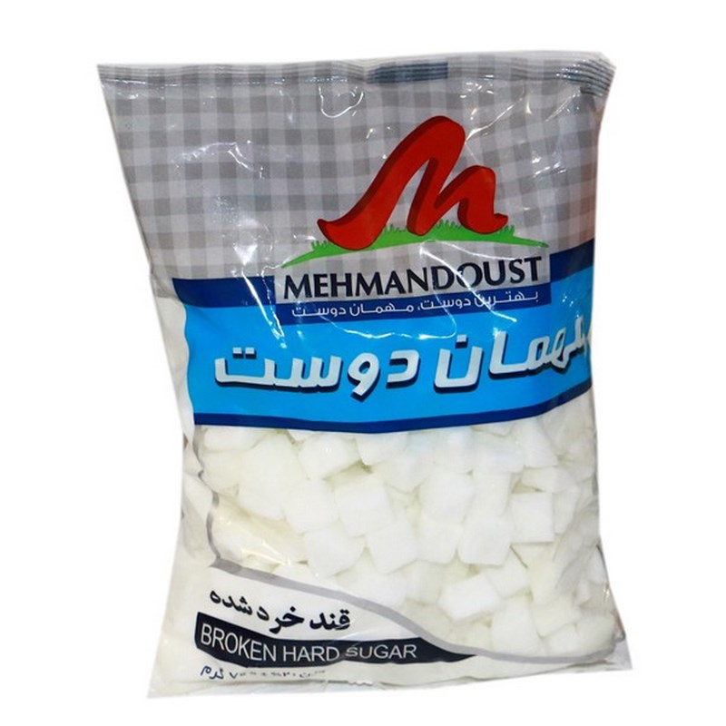 مهماندوست قند خرد شده 700gr