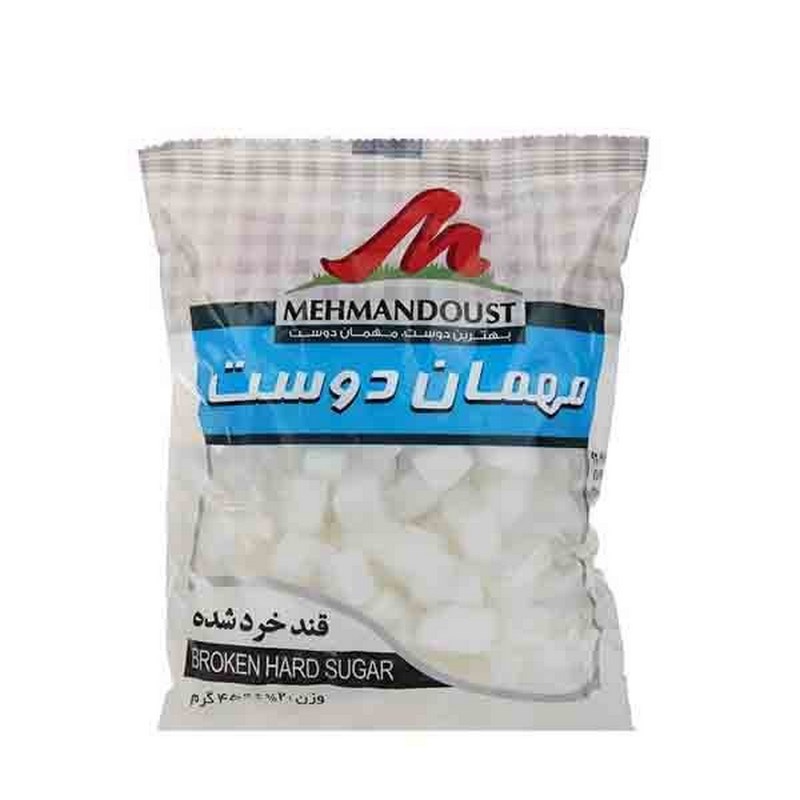 مهماندوست قند خرد شده 450gr